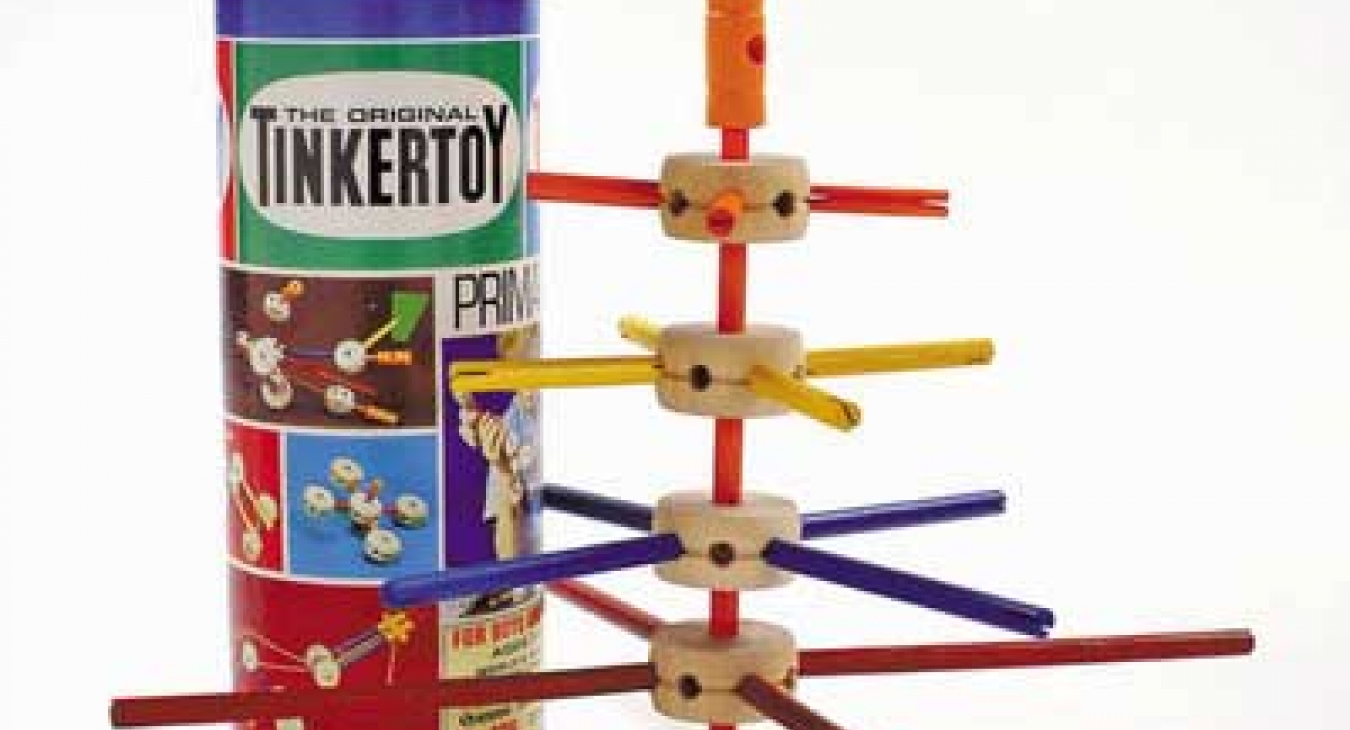 Hasbro clearance tinker toys